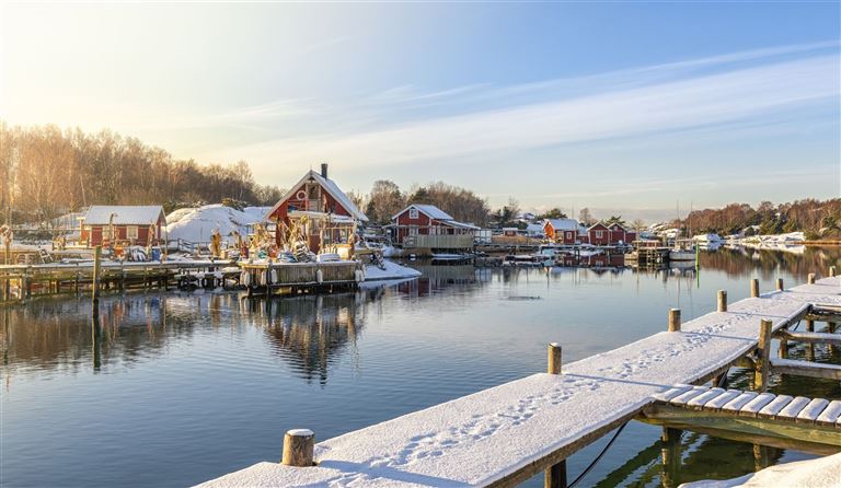 Gott nytt år in Småland! ©Martin Wahlborg/istock